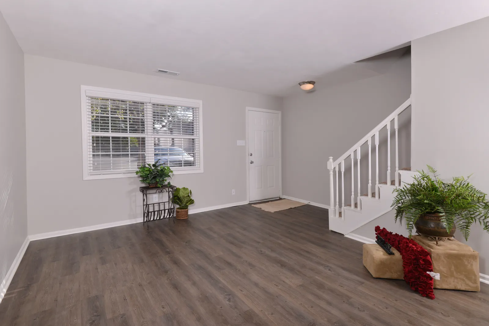 South and Madison — Living room